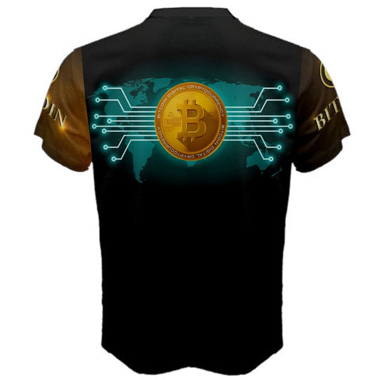 Bitcoin Cryptocurrency Trader  T-shirt