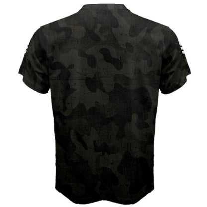 Military American Green Camouflage T-shirt