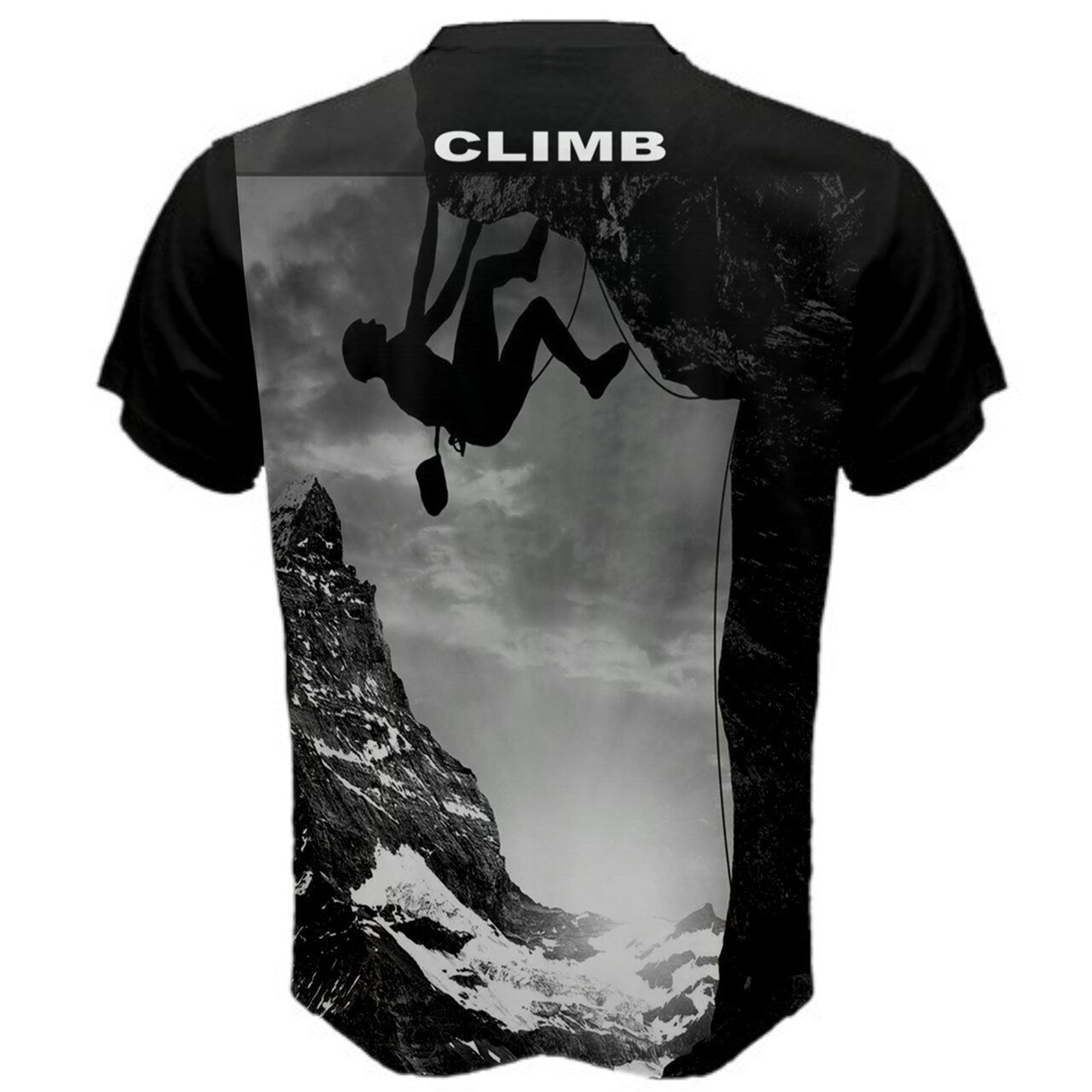 Rock Climbing Extreme Mountain Climber T-shirt
