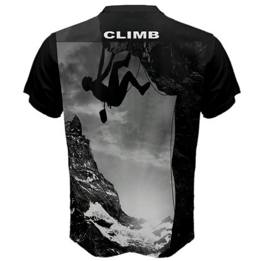 Rock Climbing Extreme Mountain Climber T-shirt