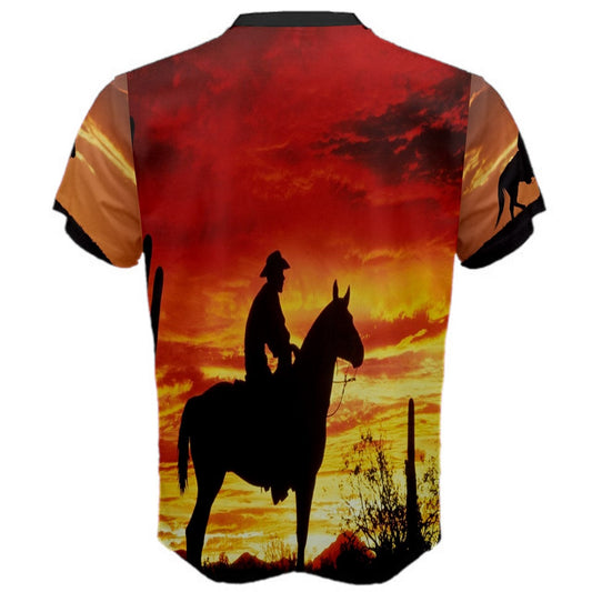Cowboy Horse and Lasso T-shirt