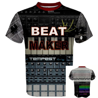 Beat Maker Studio Producer Music Creater T-shirt