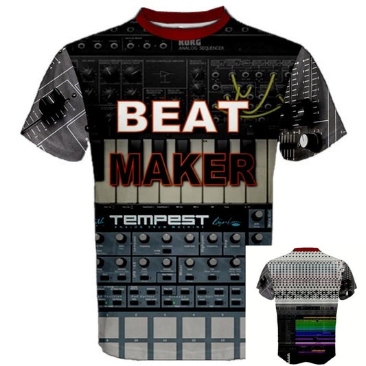 Beat Maker Studio Producer Music Creater T-shirt