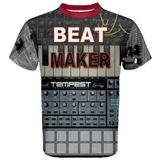 Beat Maker Studio Producer Music Creater T-shirt