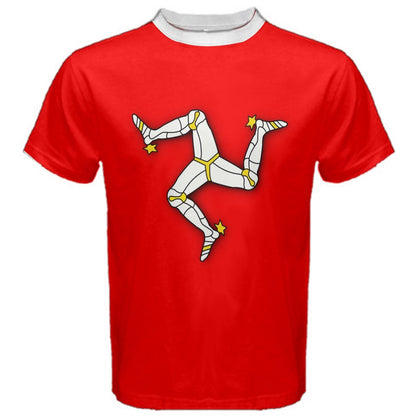 Isle of Man Flag Coat of Arms T-shirt