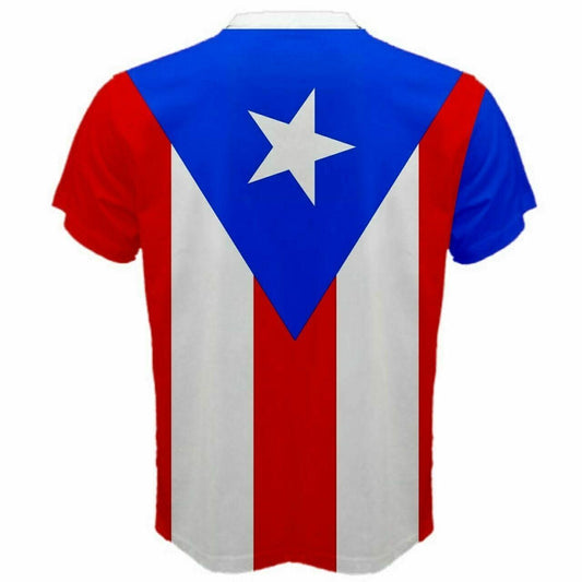 Puerto Rico National Flag Coat of Arms T-shirt