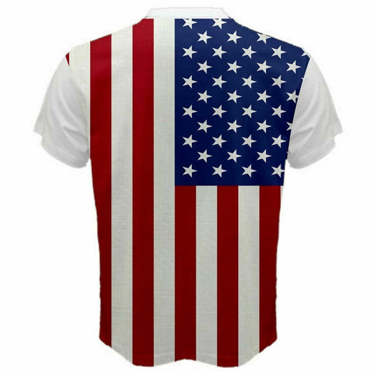 Puerto Rico/United States Multi Flag T-shirt