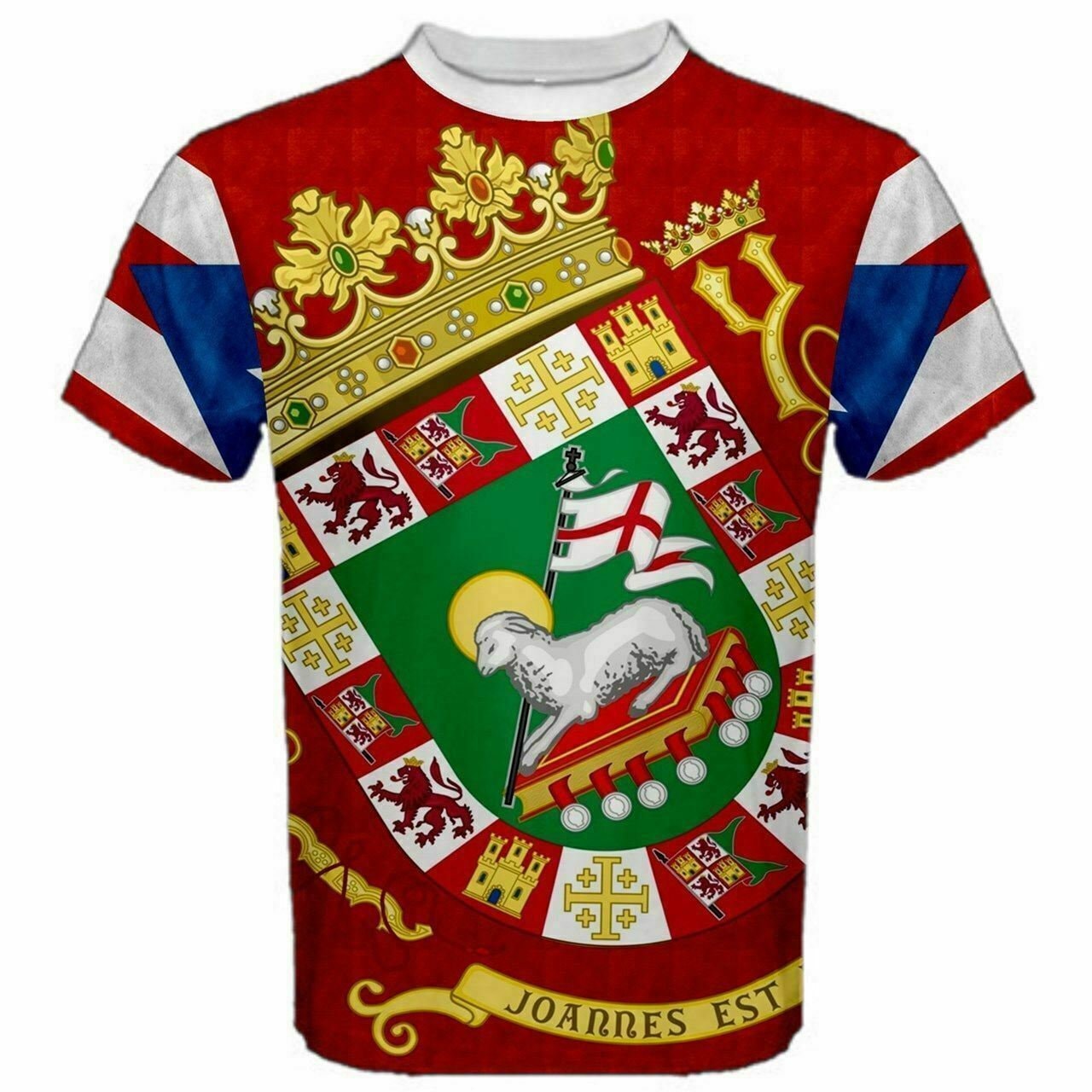 Puerto Rican Coat of Arms T-shirt