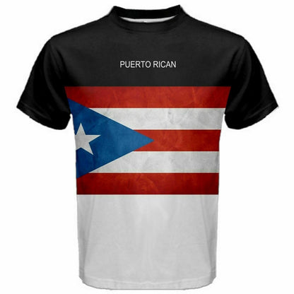 Puerto Rico Banner Flag T-shirt