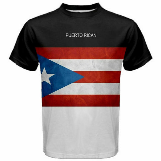 Puerto Rico Banner Flag T-shirt