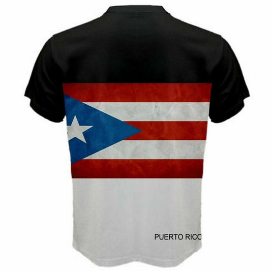 Puerto Rico Banner Flag T-shirt