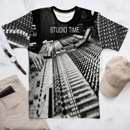 Studio Time Producer Music Artist T-shirt