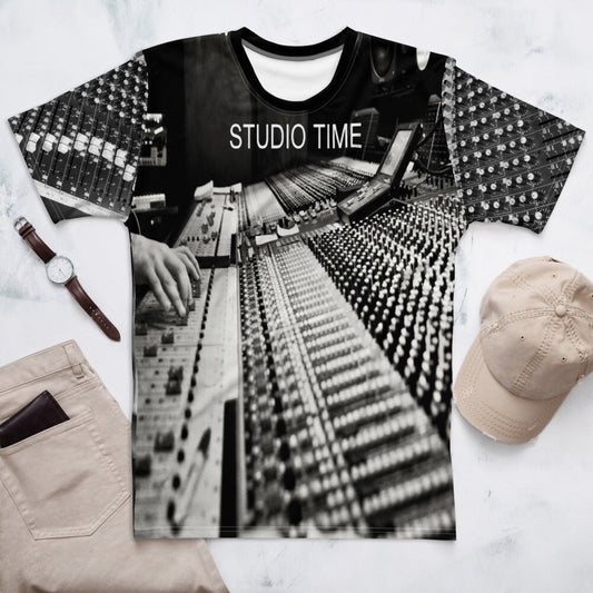 Studio Time Producer Music Artist T-shirt