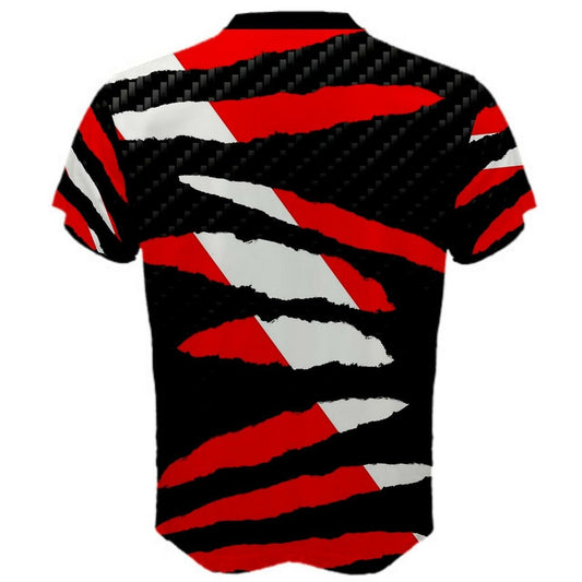 Beast Ripped Diver Down Flag T-shirt