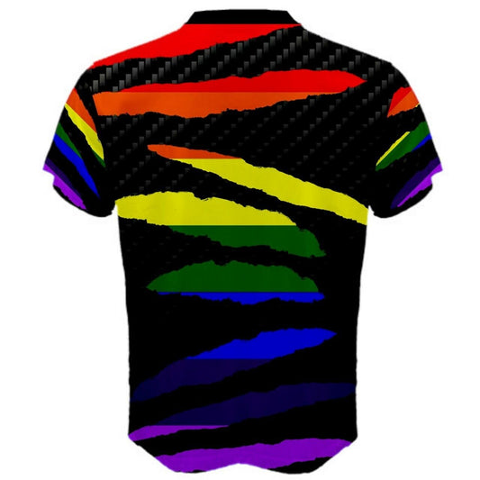 Gay Pride Rainbow Flag T-shirt