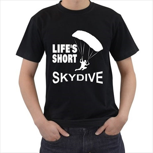 Life's Short Skydive T-shirt