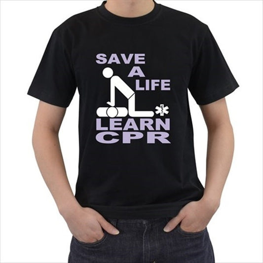 Save a life Learn CPR T-shirt