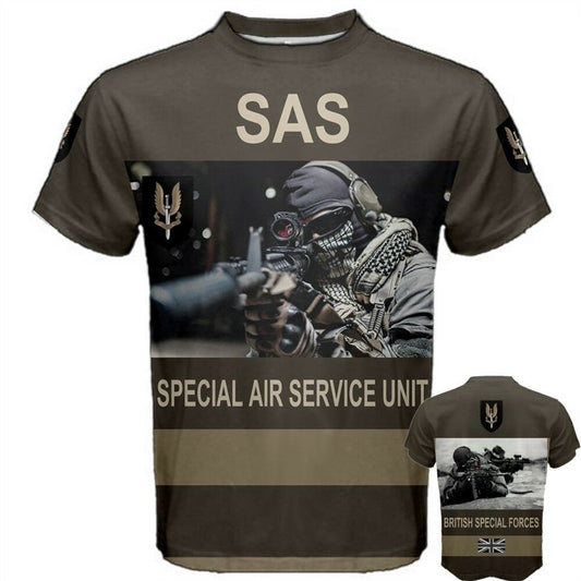 SAS British Special Air Service Army T-shirt
