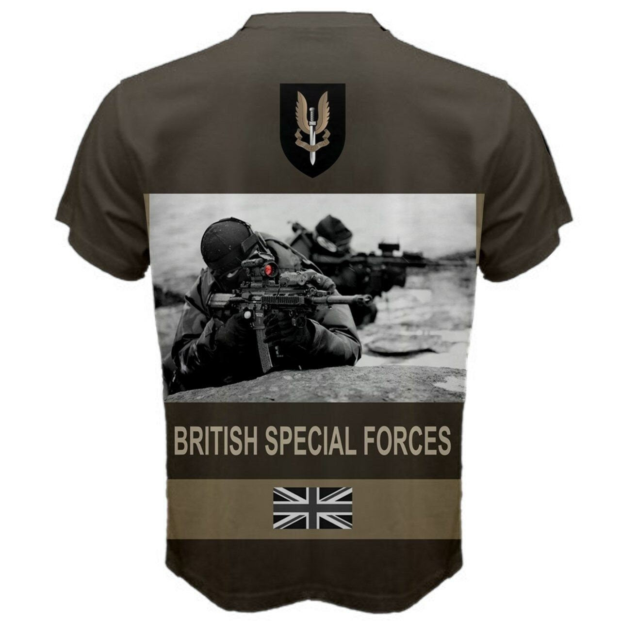 SAS British Special Air Service Army T-shirt