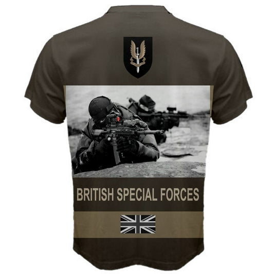 SAS British Special Air Service Army T-shirt