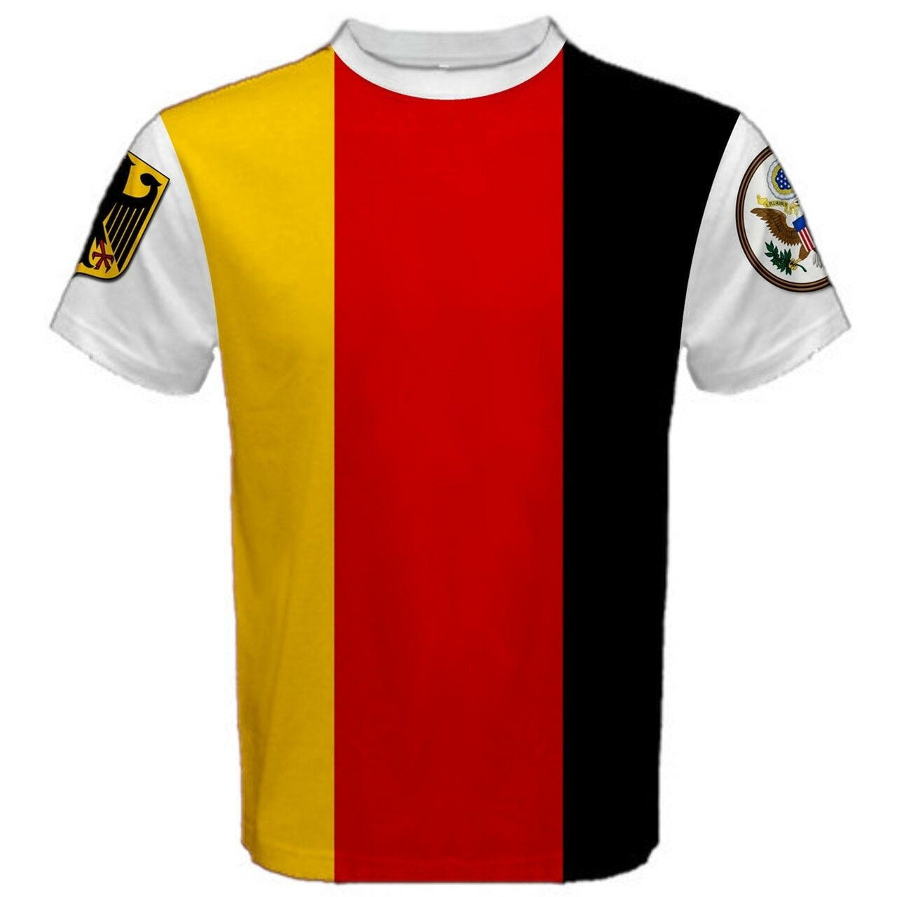 Germany/United States Multi Flag T-shirt