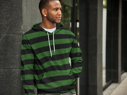 Striped Pullover Hoodie Many Stlyes