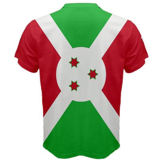 Burundi Flag T-shirt