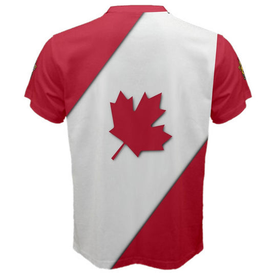Canada Coat of Arms Flag T-shirt