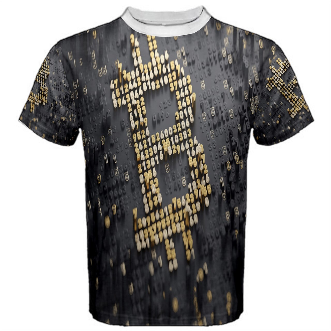 Bitcoin Cryptocurrency Trader  T-shirt