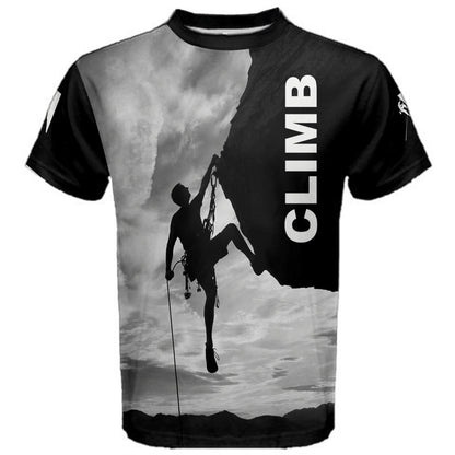 Rock Climbing Extreme Mountain Climber T-shirt