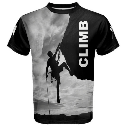 Rock Climbing Extreme Mountain Climber T-shirt