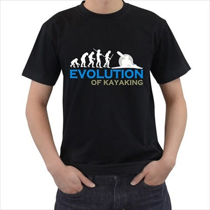 Evolution of Kayaking T-shirt