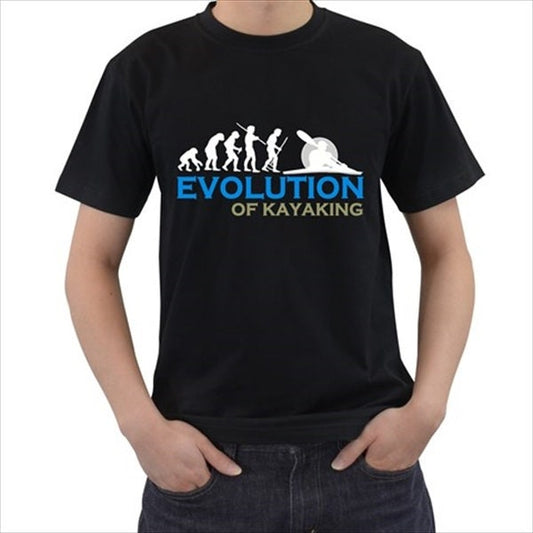 Evolution of Kayaking T-shirt