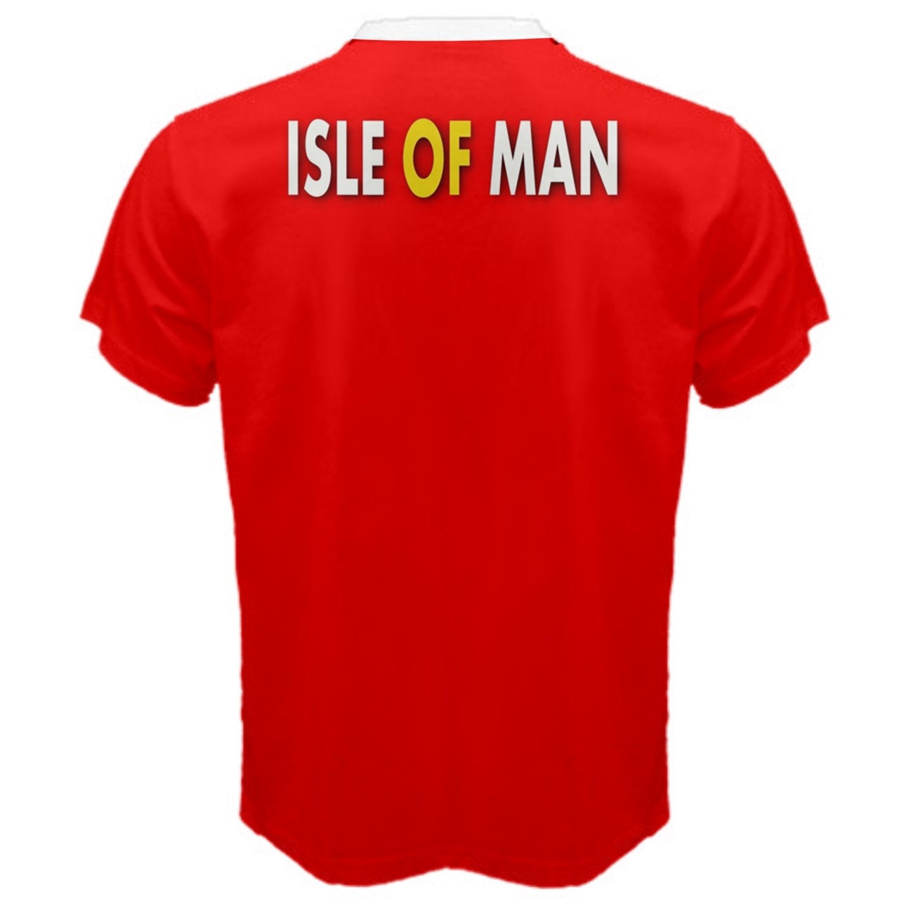 Isle of Man Flag Coat of Arms T-shirt