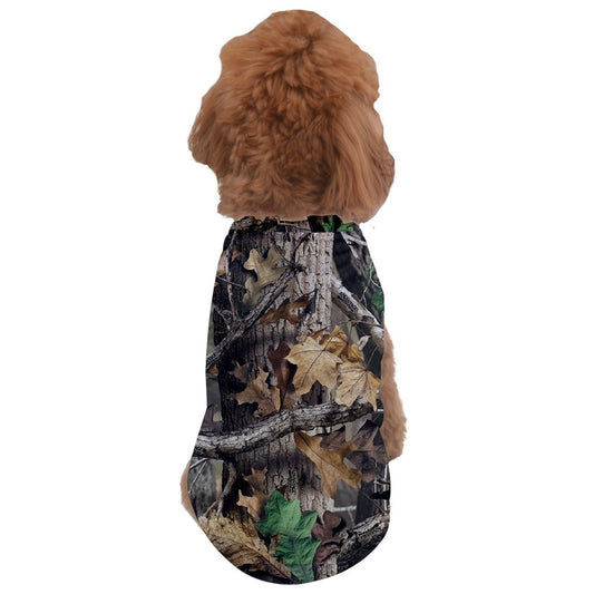 Hunting Camo Dog Shirt  *Many Sizes Available.