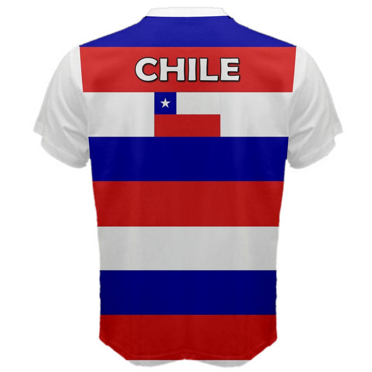 Chile Chilean Coat of arms National Country Flag T-shirt