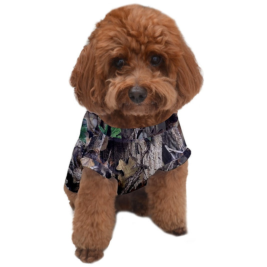 Hunting Camo Dog Shirt  *Many Sizes Available.