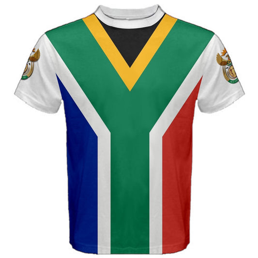 South Africa African  Coat of arms National Country Flag T-shirt