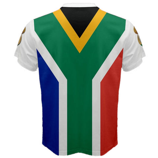 South Africa African  Coat of arms National Country Flag T-shirt