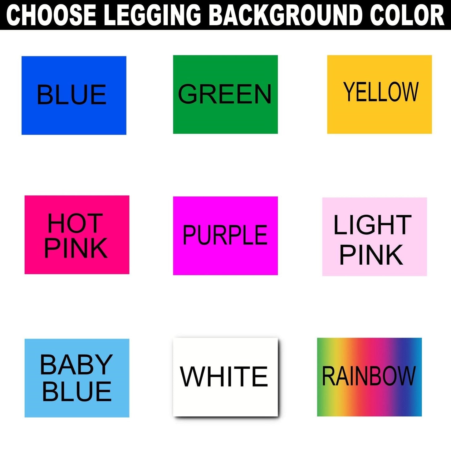 Custom Cat Dog Pet Face Ladies Yoga Pants Leggings