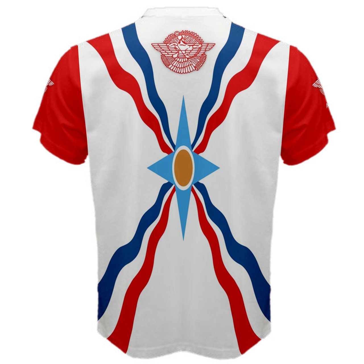 Assyria Aššur Assyrian Empire Flag T-shirt