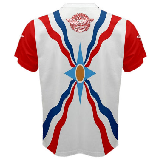 Assyria Aššur Assyrian Empire Flag T-shirt