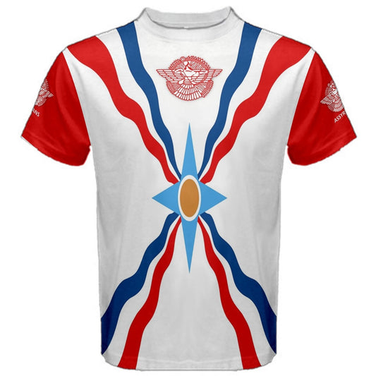 Assyria Aššur Assyrian Empire Flag T-shirt