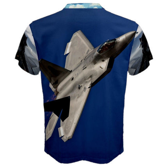 F-22 Raptor Stealth Fighter Jet T-shirt