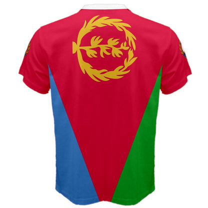 Eritrea Coat of Arms Emblem Flag T-shirt