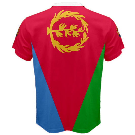 Eritrea Coat of Arms Emblem Flag T-shirt