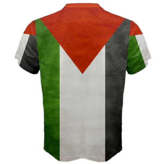 State of Palestine Country Flag T-shirt