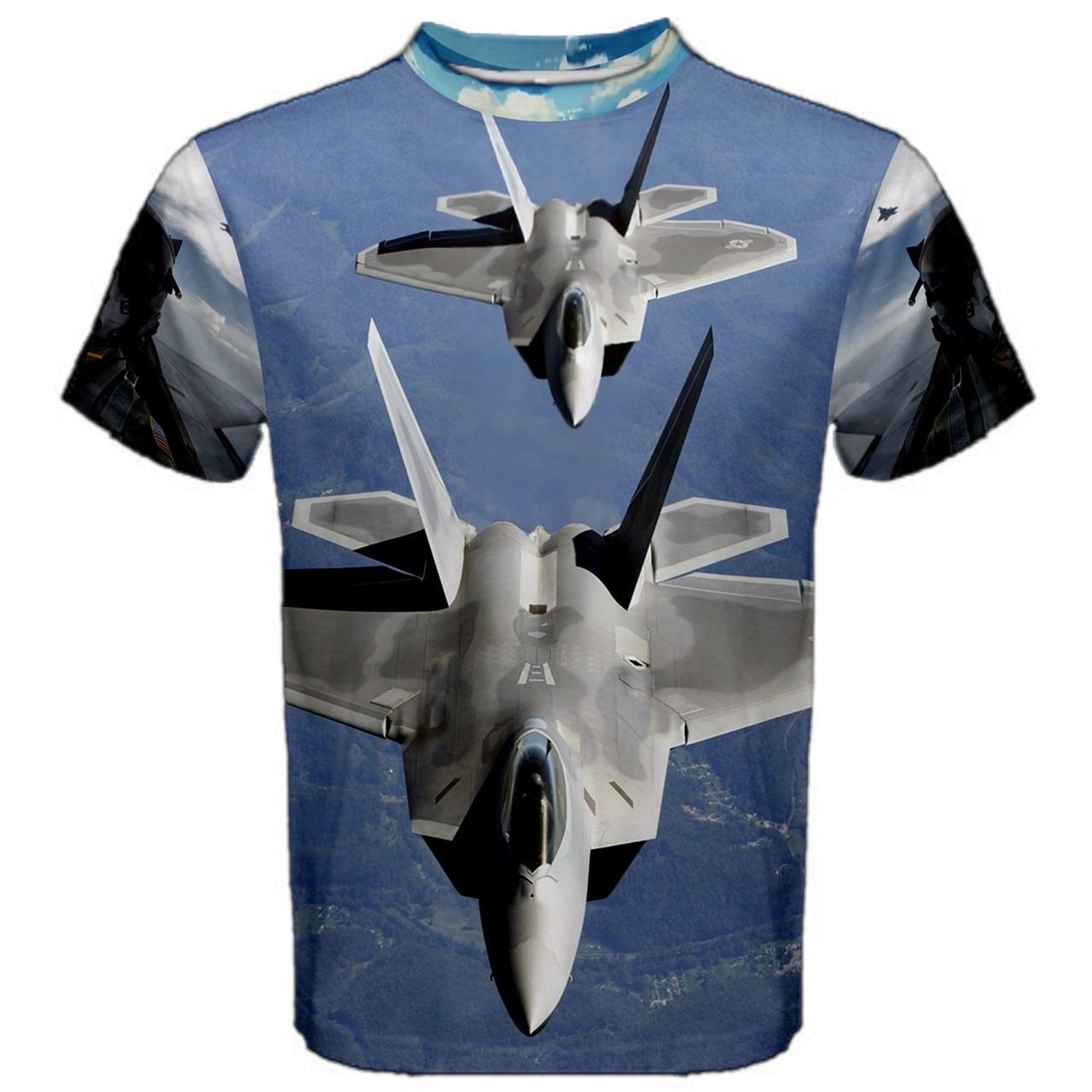 F-22 Raptor Stealth Fighter Jet T-shirt