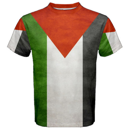 State of Palestine Country Flag T-shirt