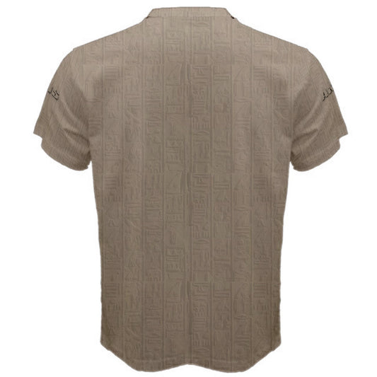 Anubis Ancient Egyptian Hieroglyphs T-shirt